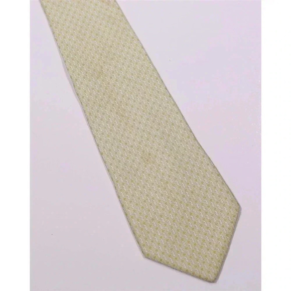 Salvatore Ferragamo Light Green Seahorses Print Design Silk Necktie Tie - Picture 7 of 8